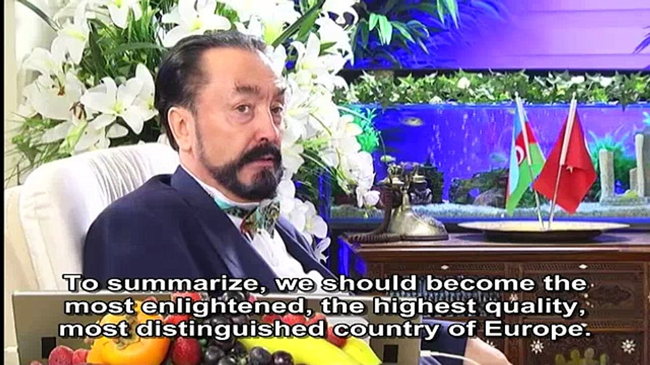 The culture of Turkey should cease to be Middle Eastern and become European