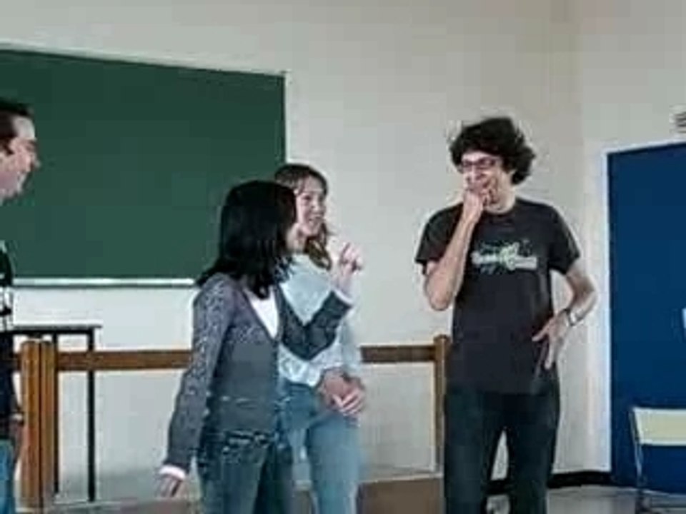 English drama impro lesson