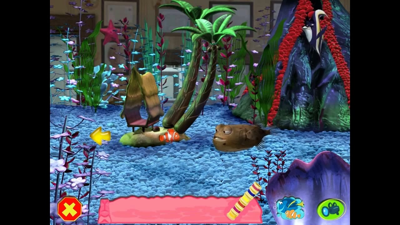 мультик игра в посках немо игра прохождение