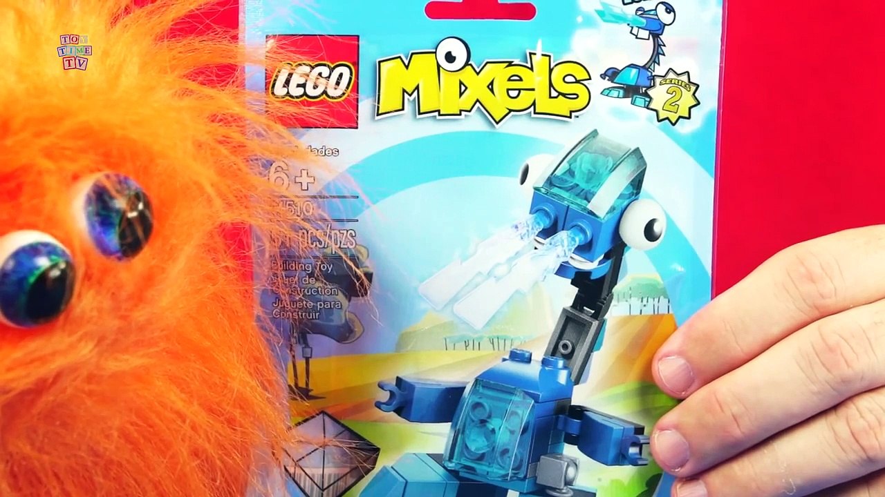 LEGO Mixels Lunk Series 2 Build it Character Toy Review