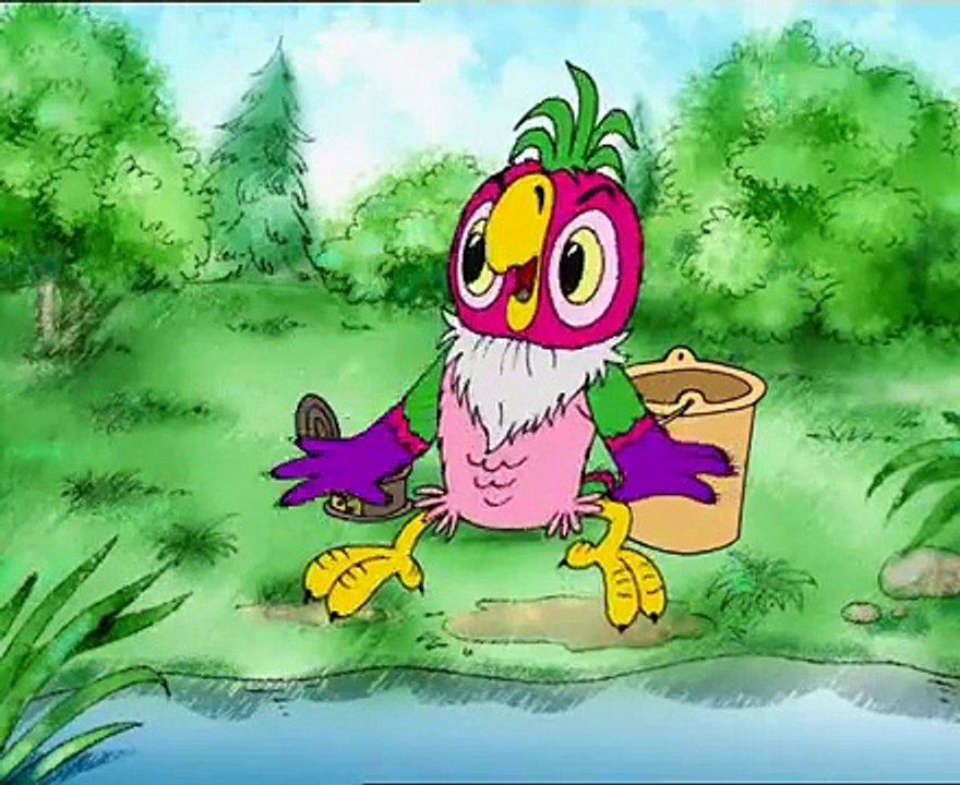 Попугай Кеша — Новые приключения попугая Кеши (Мультфильмы)