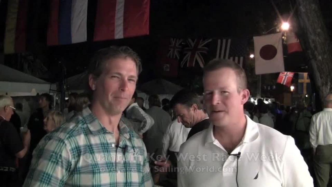 2013 Quantum Key West Sam Rogers Interview