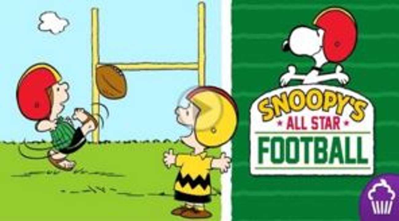 Snoopy's All Star Football - Best App For Kids - iPhone-iPad-iPod Touch