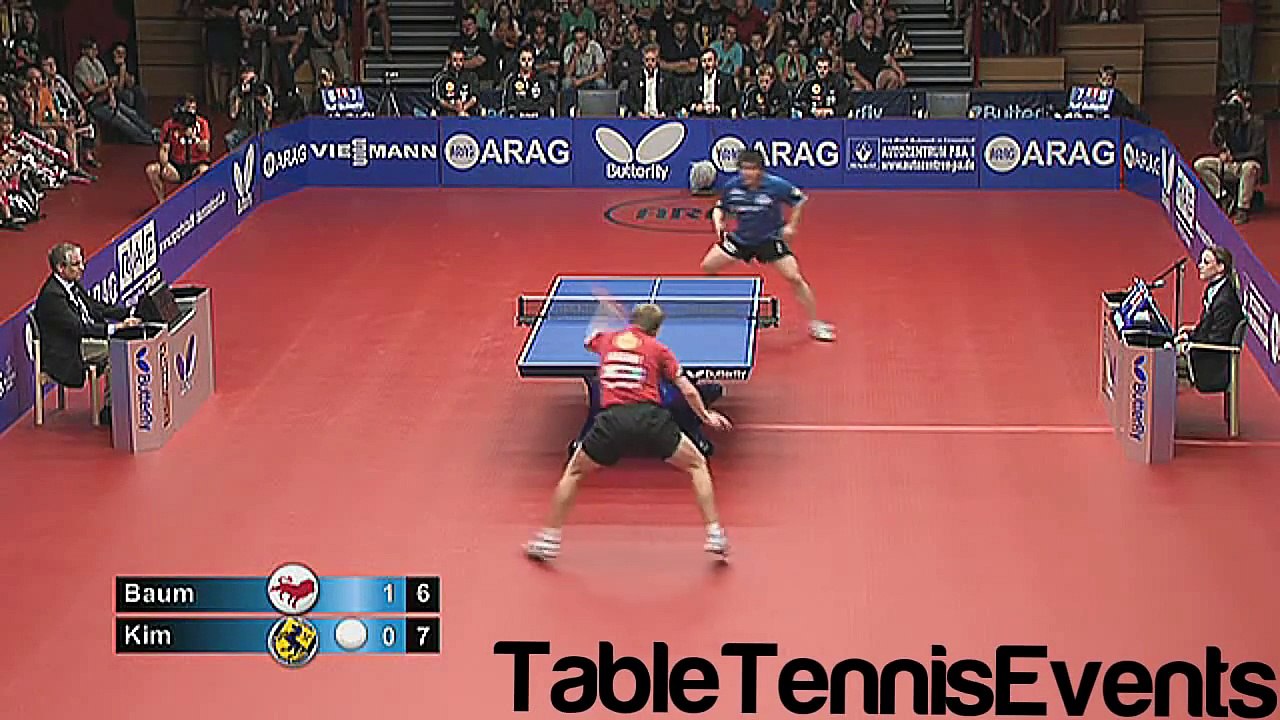 Patrick Baum Vs Kim Jung Hoon Match 2 [German League 20122013]