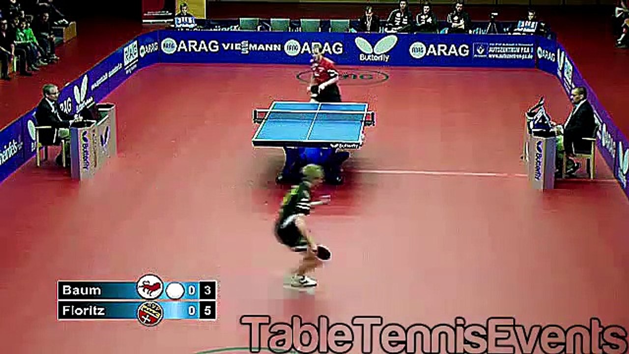 Patrick Baum Vs Philipp Floritz Match 1 [German League 20122013]