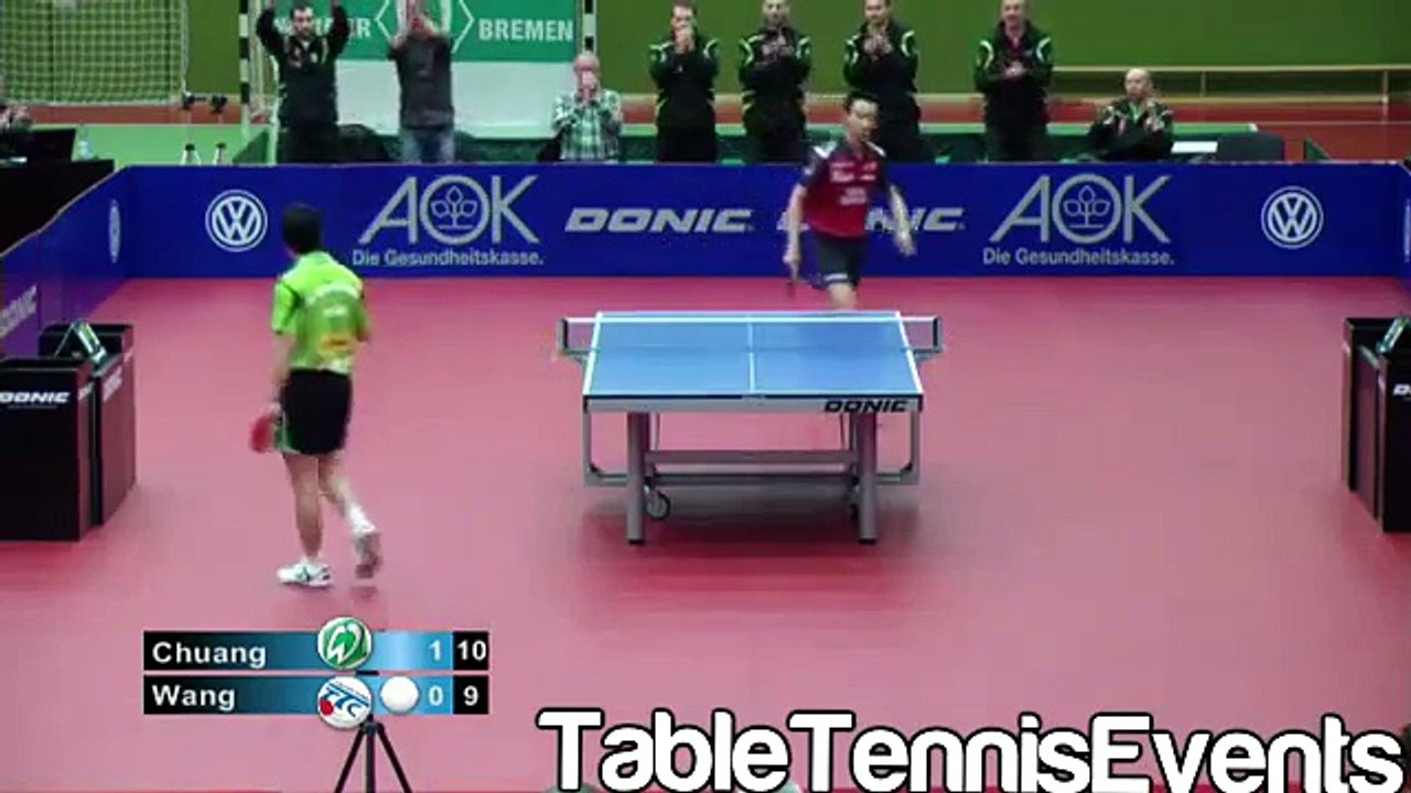 Chuang Chih Yuan Vs Wang Xi Match 4 [German League 20122013]
