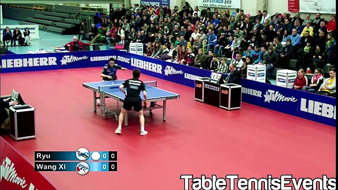 Ryu Seung Min Vs Wang Xi Match 2 [German League 20122013]