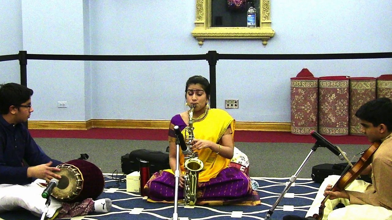 SRI VENKATESWARASWAMY TEMPLE: SAYANOTSAVAM: ANVITA HARIHARAN: SAXOPHONE: MAARAVAIRI