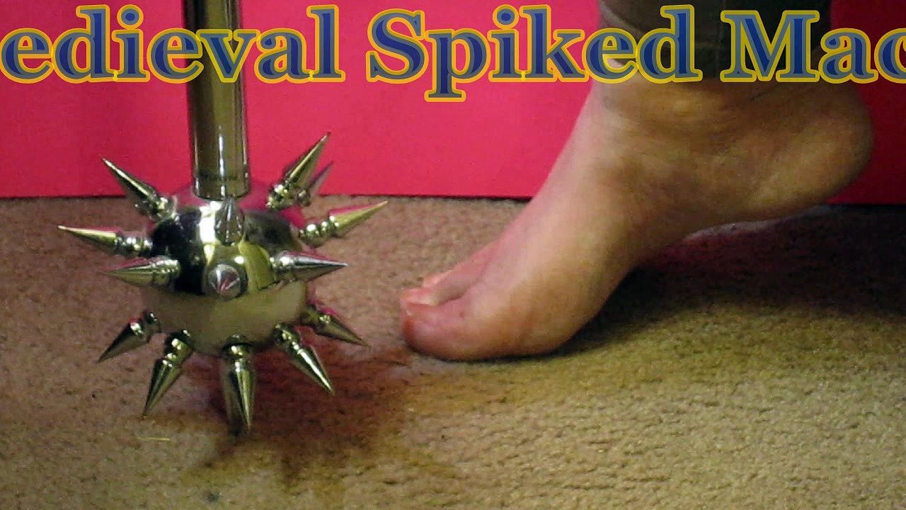 Medieval Spiked Mace