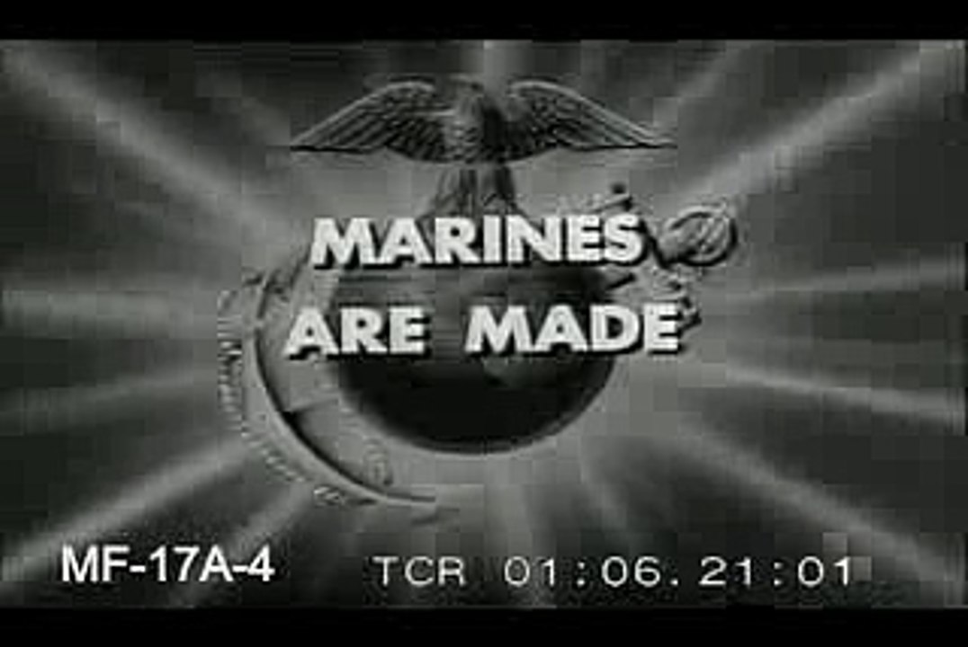 Marines Are Made 1950s