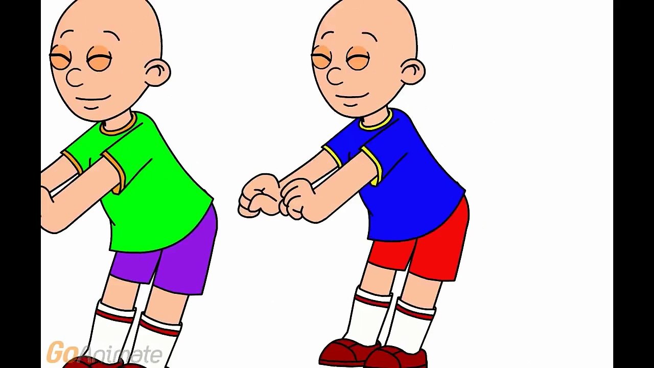 Caillou Brothers Family Entertainment Logo