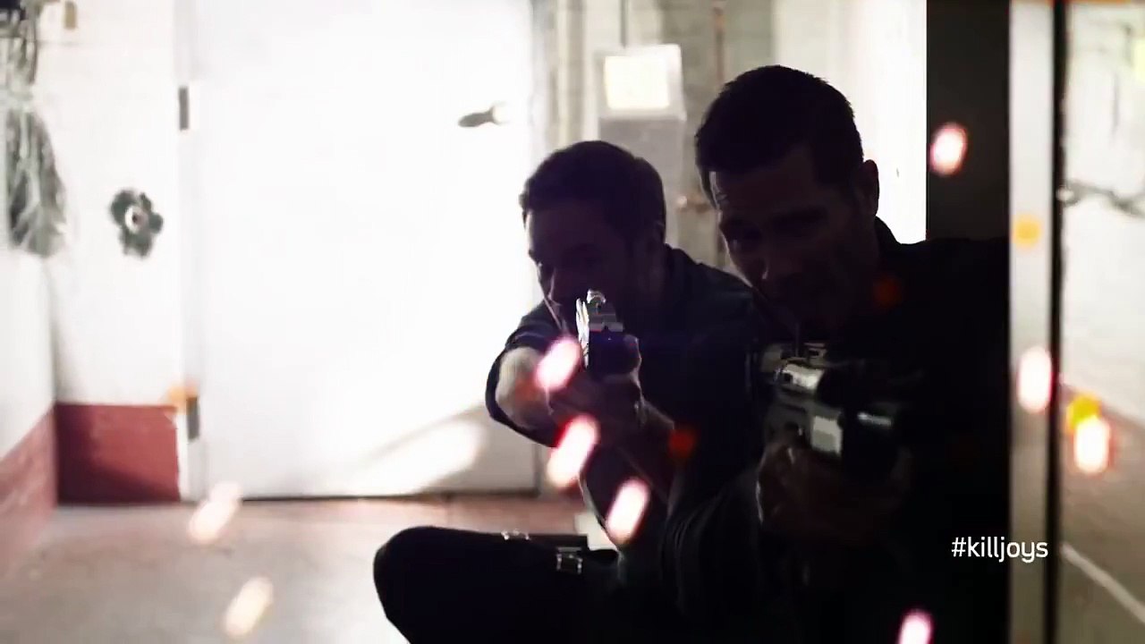 Killjoys: Action-Packed Sci-Fi Series 🚀