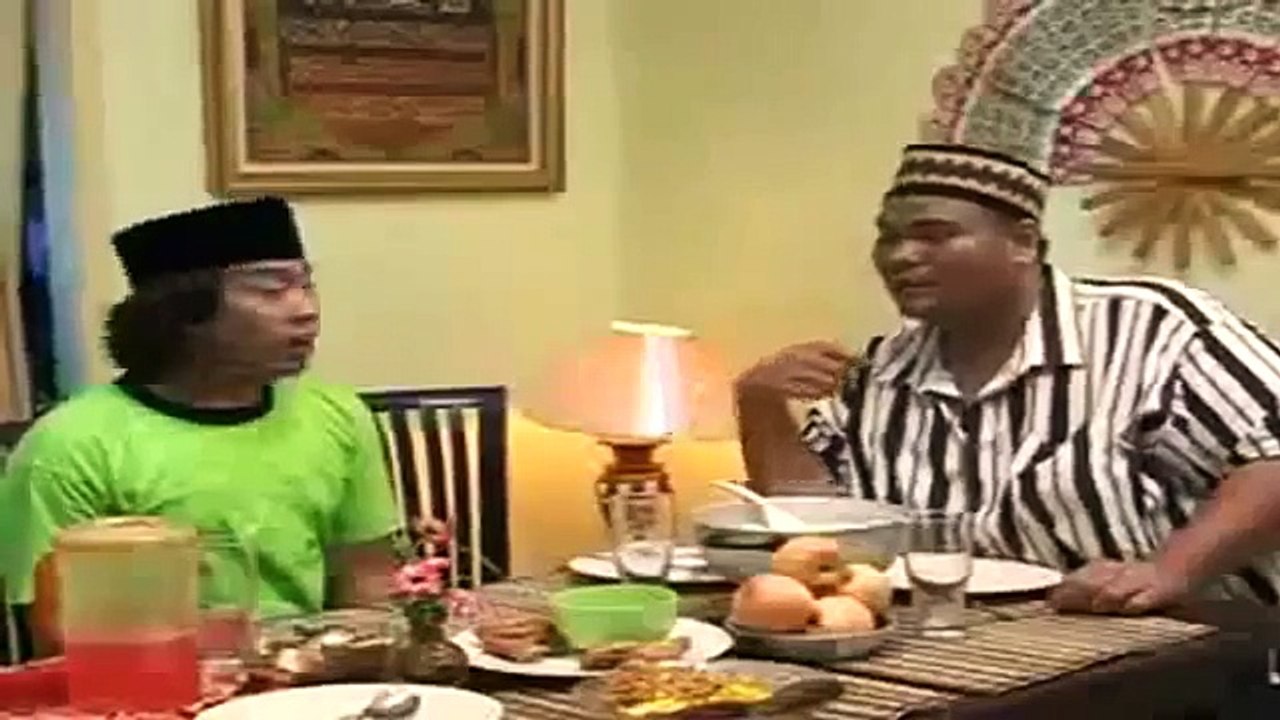 Drama komedi Heboh  Komeng Lucu Bicara Masalah Mubazir