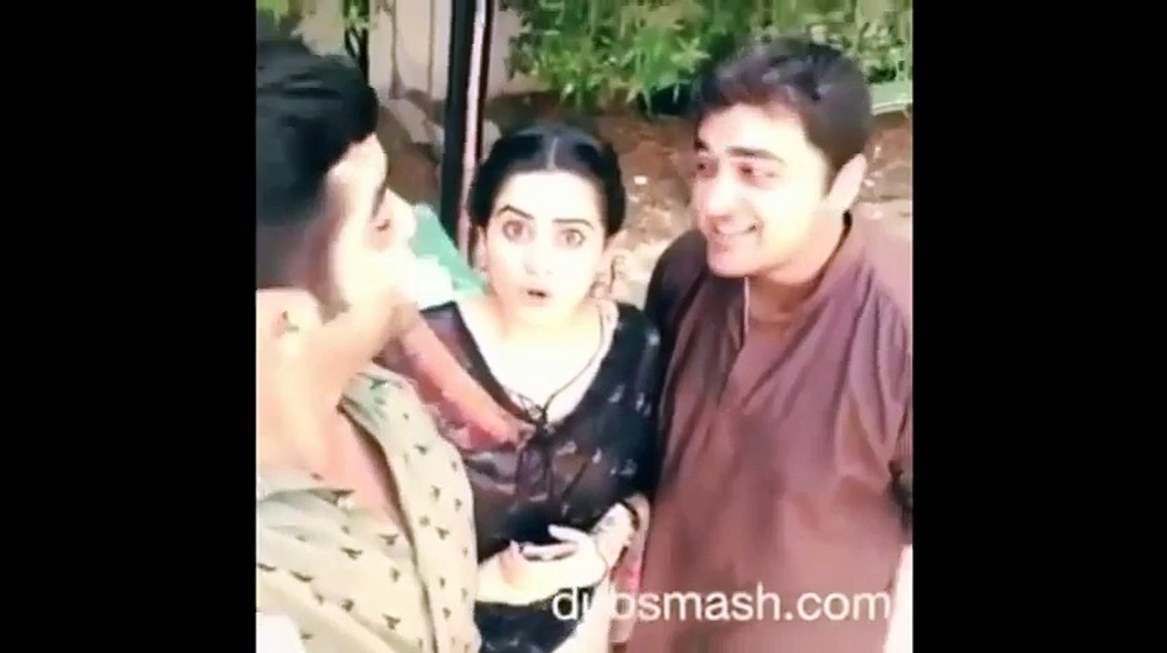 Minal Khan, Aiman Khan & Asim Mehmood Funny Dubsmash Collection