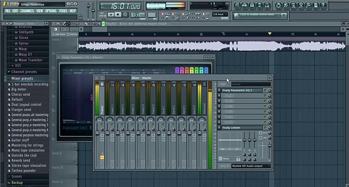 FL Studio Tutorial : Mixer Tutorial