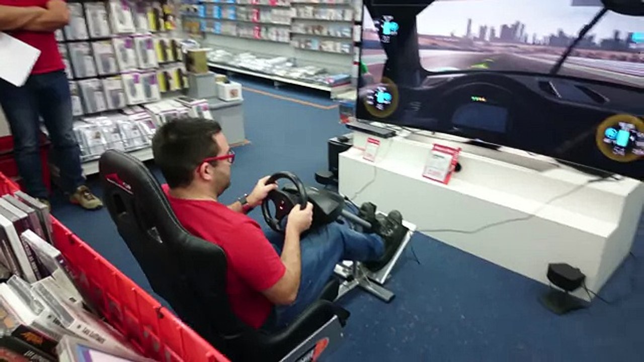 Project CARS 4K Testing: Car Crash, GMC, Ford, Harley Speed Race