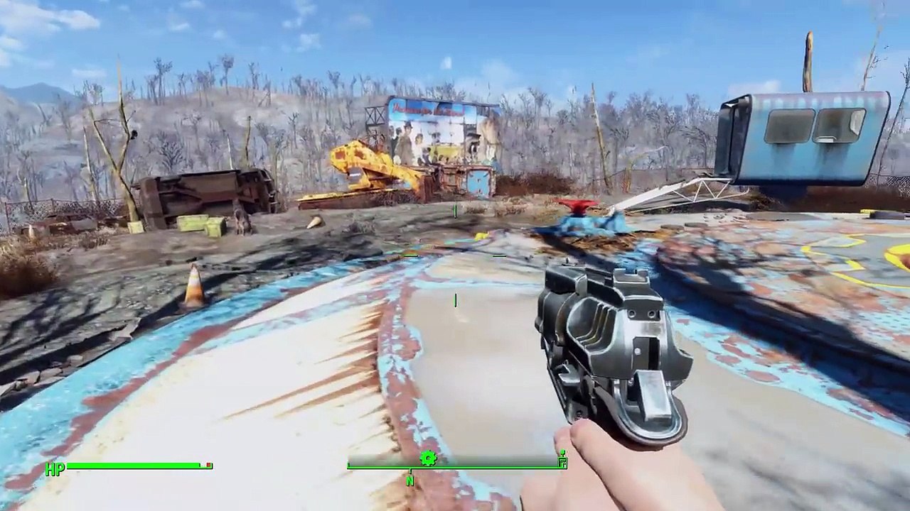 Fallout 4 - Best Early Game Weapon (Cryolator)