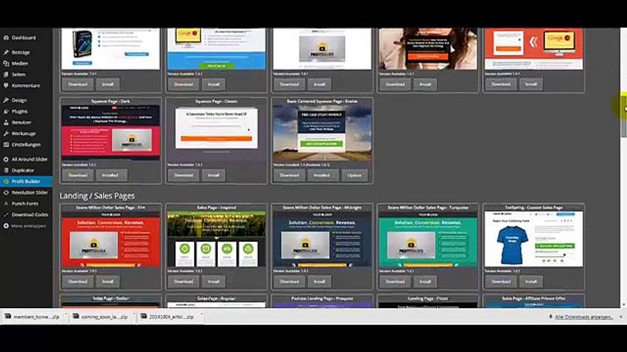 Profit Builder Teil 1 deutsch tutorial