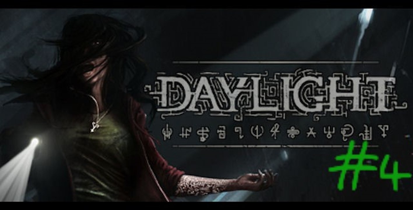 Angela Gamergirl Plays Daylight Part 4
