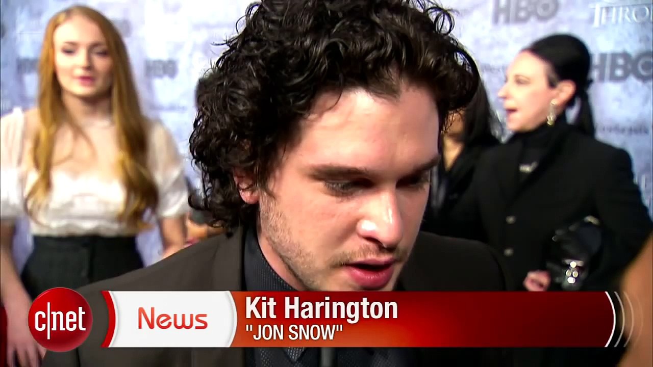 CNET News - Game of Thrones A Storm of Swords Season 3 Red Carpet Premiere
