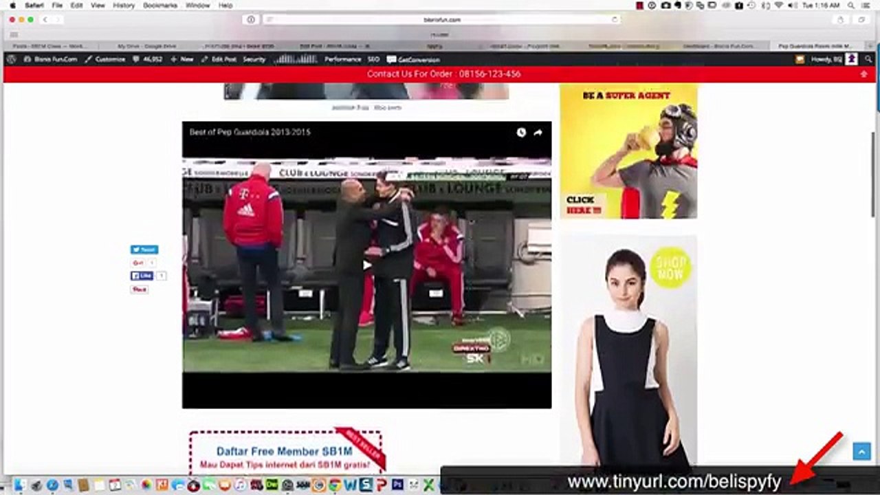 Tools atau software mencari trending topic spyfy
