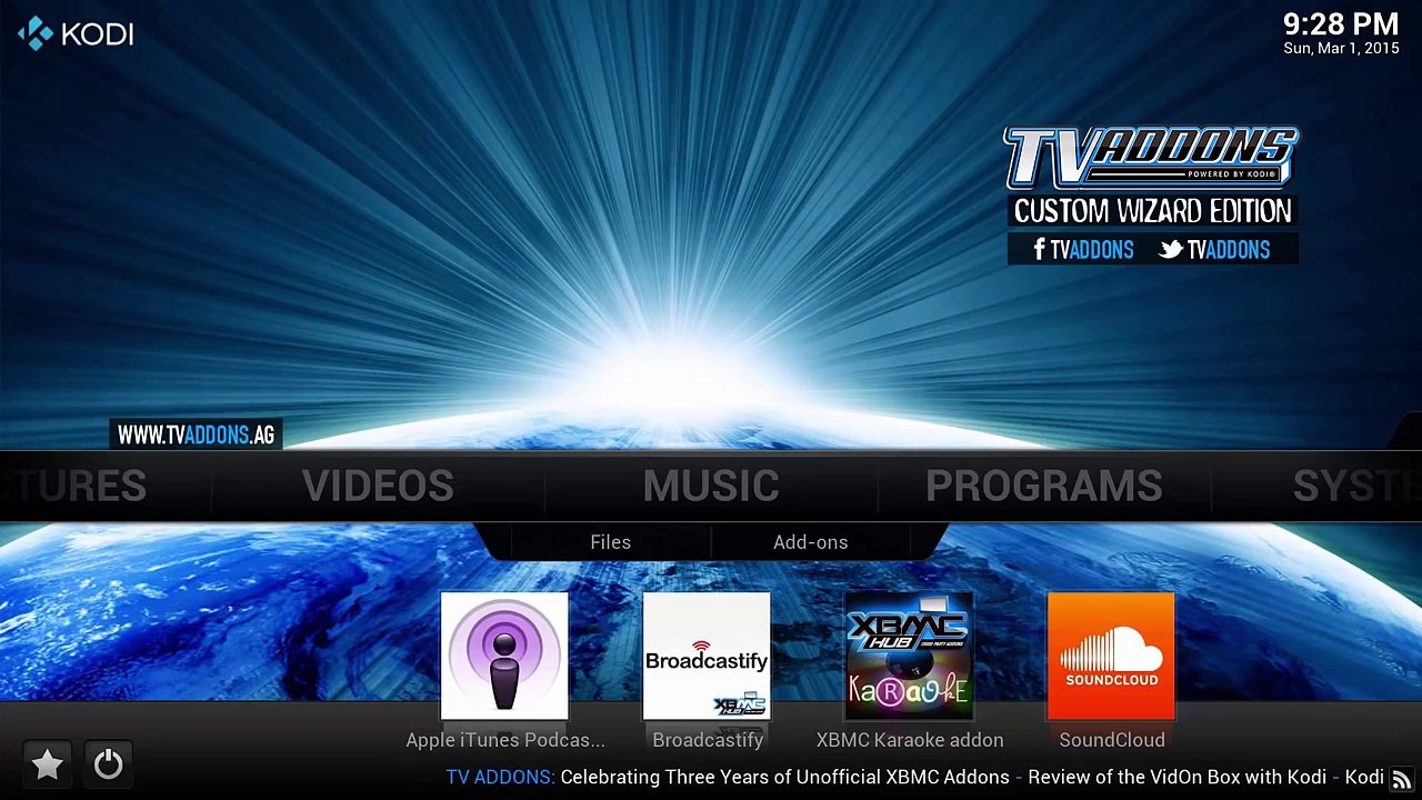 How to watch live TV on Kodi