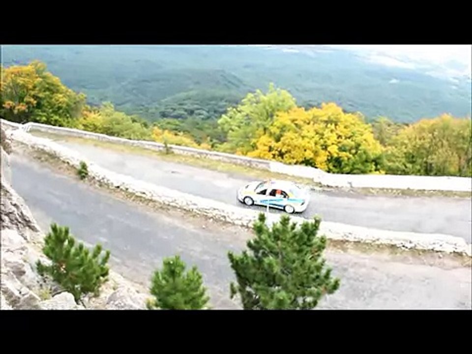 Ялта ралли 2013 Ай-Петри