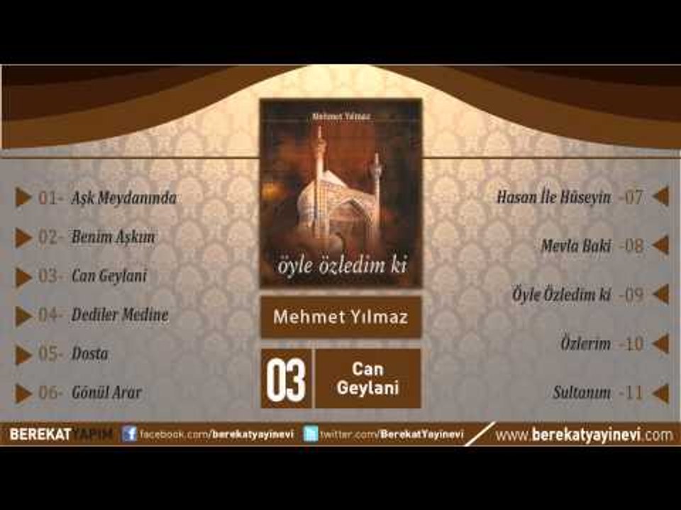 Mehmet Yılmaz - Can Geylani