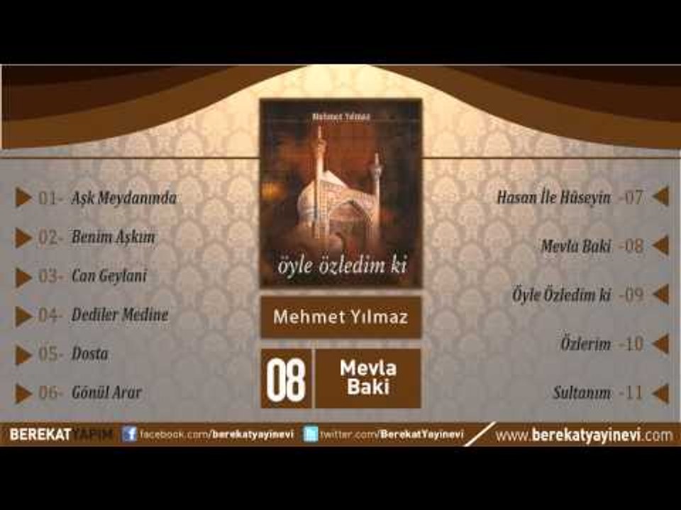 Mehmet Yılmaz - Mevla Baki