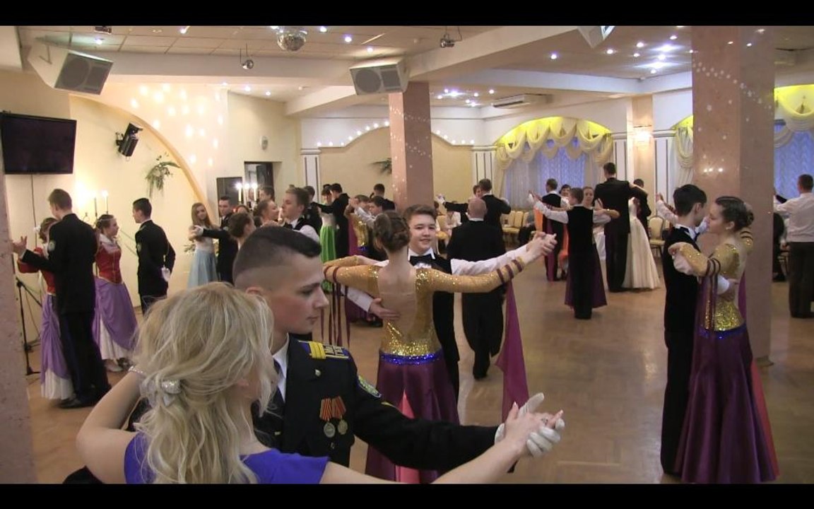 Молодечно.Православный бал "Сретение-2016" (HD) 1 часть