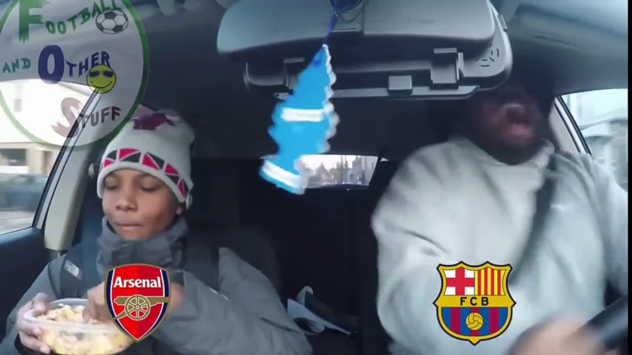 Arsenal vs Barcelona! 😂