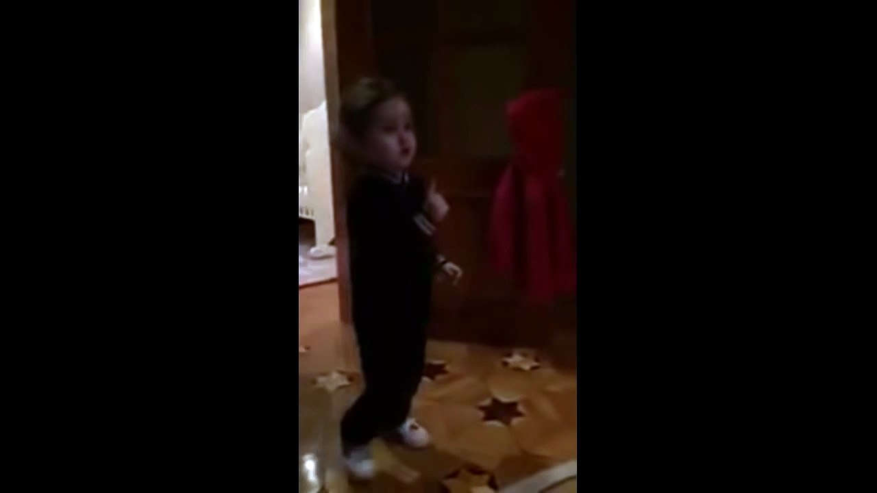 ПАПА Ты не тигр! Ты  козел!