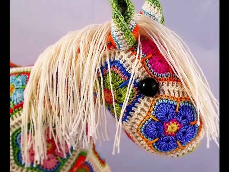 Вязанные игрушки