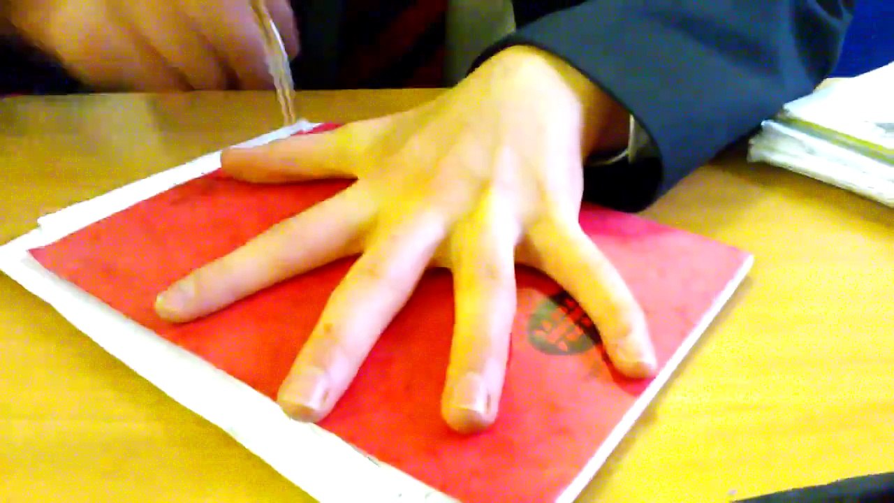 Worlds fastest Five Finger Fillet!