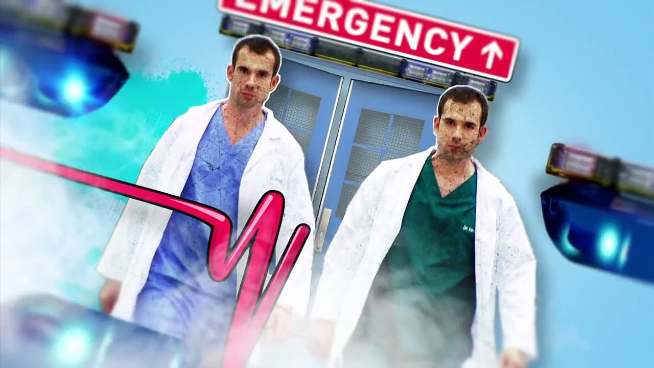 Operation Ouch Zombie Apocalypse CBBC