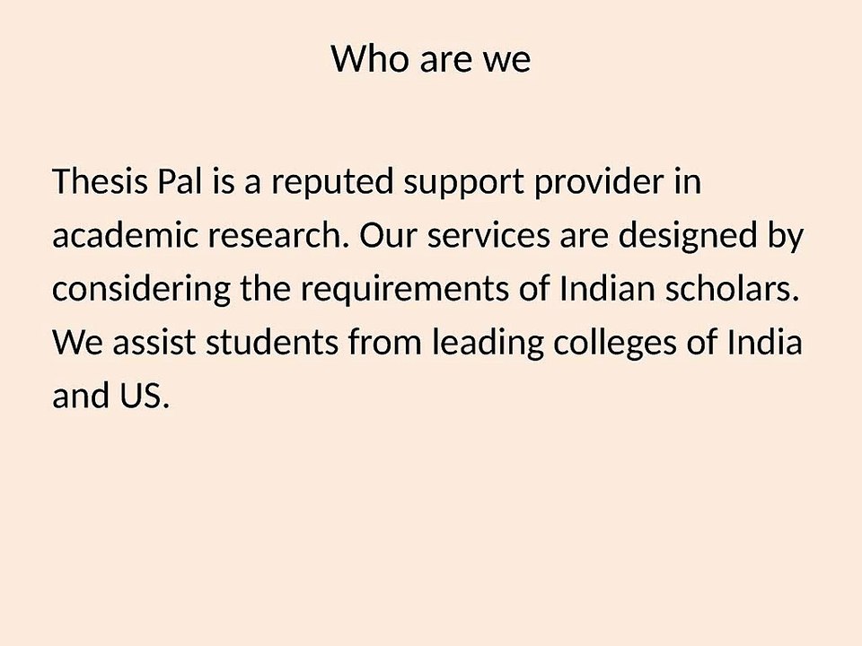 Professional Thesis Writing Service at Affordable Prices