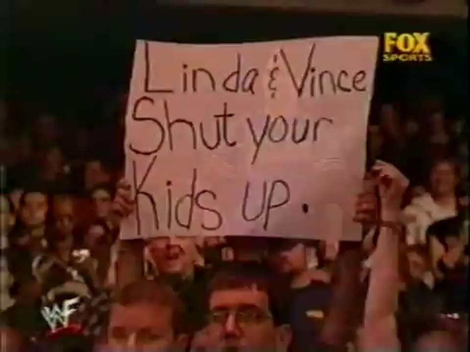 Shane McMahon vs Vince McMahon