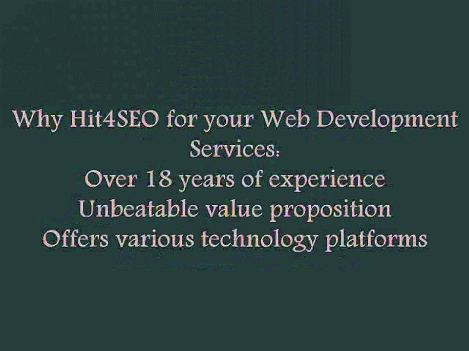 Expert Web Development Services Worldwide 🌐 | Hit4SEO