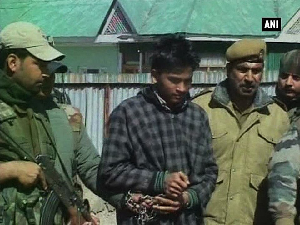 JeM terrorist arrested from Baramulla