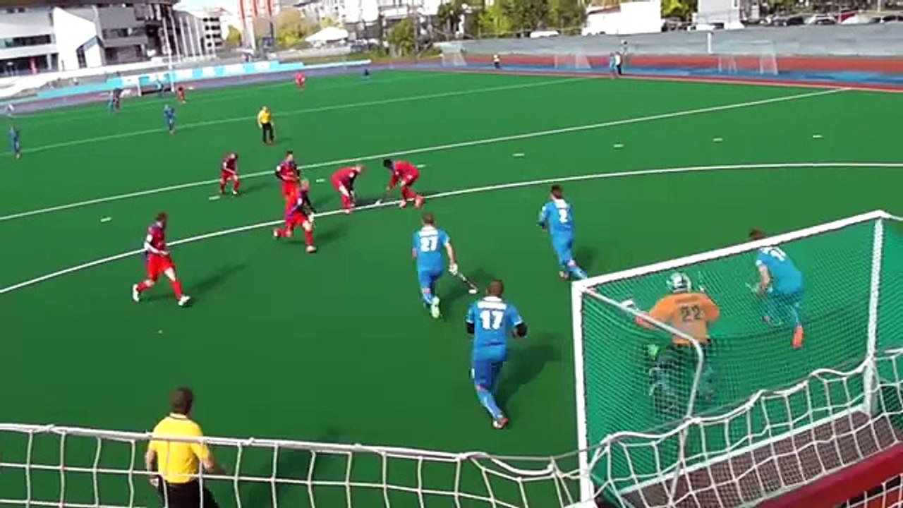 Динамо-Строитель vs Динамо-Казань 1-2 (Highlights)