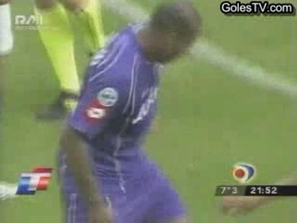 Fiorentina 5-1 Sampdoria (5-1 Reginaldo)