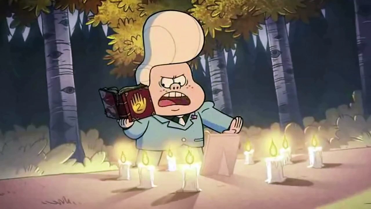 Gravity Falls en Castellano ~ Gideon convoca a Bill Cipher