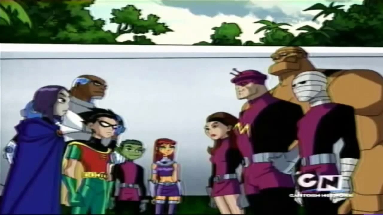 Beast Boy's Real Name Revealed in Teen Titans