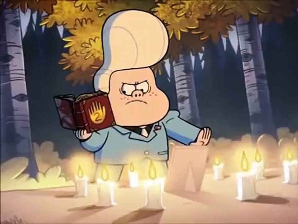 Gravity Falls - Bill Cipher