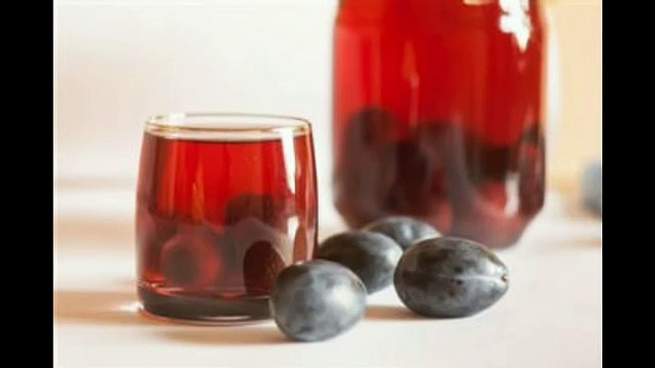 Компот из слив на зиму