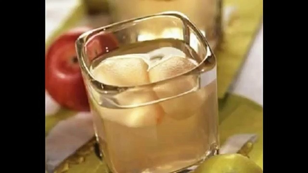 Компот из яблок