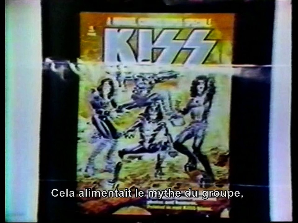 KISS (Unauthorized) - Documentaire entier