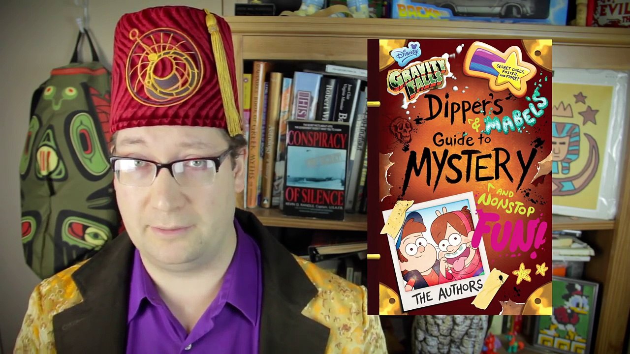 IS BILL CIPHER REALLY DIPPER PINES? (Gravity Falls): The Royal Order of the Holy Mackerel