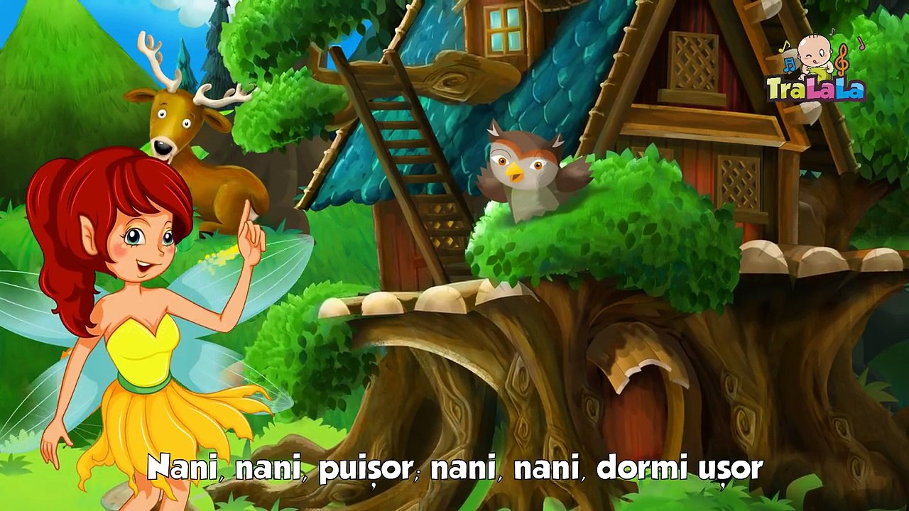 Nani nani puisor - cantec de leagan - TraLaLa