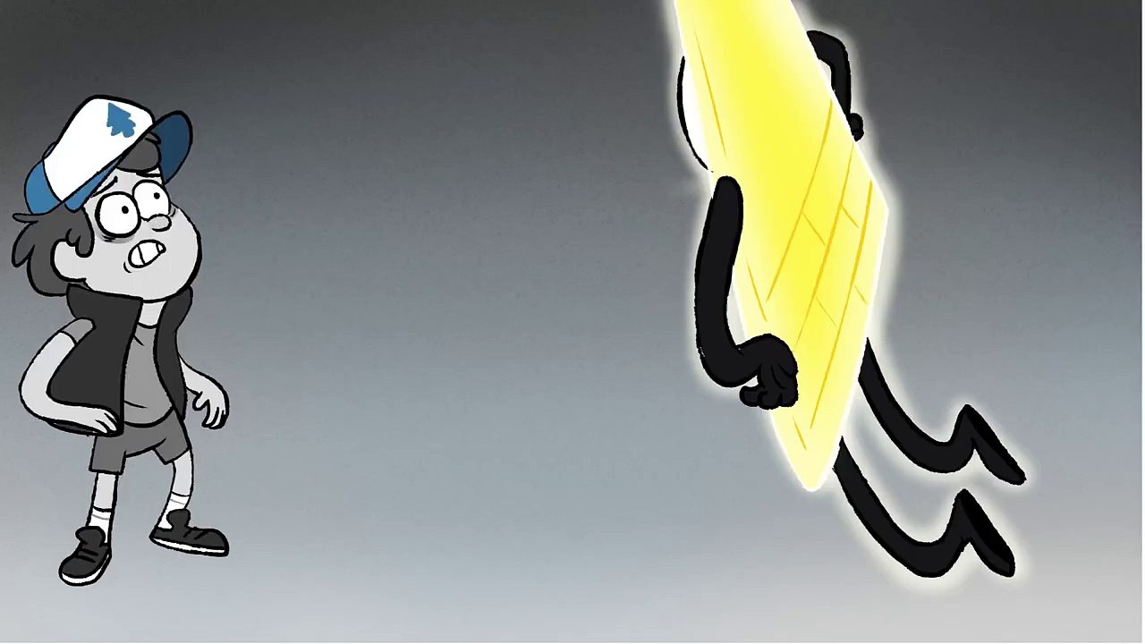 Bill Cipher Cant Decide